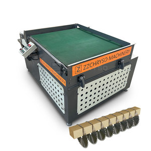 Découpeuse en bois de coupeur de bloc de pieds de palette faisant la machine - Product Image 4