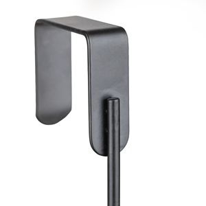 Ganchos y Estantes de Almacenamiento para Baño, Ganchos para Puerta sin Perforaciones, Acabado en Níquel, Diseño Moderno - Product Image 5