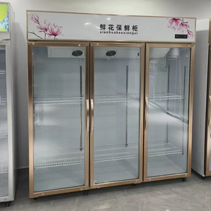 Vitrina Refrigerada de 1700L con Enfriamiento por Aire para Exhibición de Rosas y Flores - Product Image 5