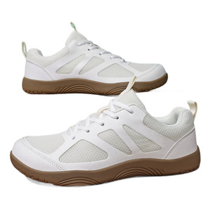 Zapatos Deportivos Casuales para Hombre, Parte Superior de Cuero Genuino, Ligeros, Transpirables, Antideslizantes, para Todas las Temporadas - Product Image 6
