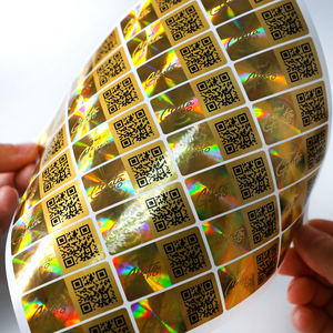 Nhãn Dán Ba Chiều 3D Tùy Chỉnh Chuyên Nghiệp Nhãn An Ninh Ba Chiều An Toàn - Product Image 3