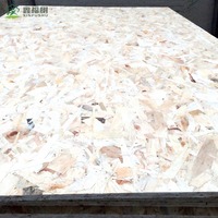 Panneau OSB3 en tilleul de haute qualité 18 mm 1220x2440 mm E0/E1, anti-corrosion, pour usage extérieur, norme d'exportation, pour la construction
