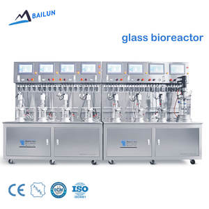 Parallel Bioreactor Fermenter System 4 Vessel 2L 50L Benchtop Bioreactor for High-Throughput Lab - Product Image 1