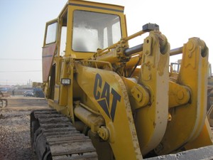 Cargador Frontal Caterpillar 973C Original Hecho en Japón, Cargador de Ruedas CAT de 7 Toneladas a Bajo Precio - Product Image 6