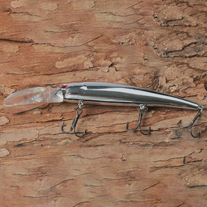 Electroplated Silver Longmouth Minnow Pencil Lure 16cm 19g <b>Floating</b> Midwater Bait For Sea Bass Freshwater Saltwater <b>Fishing</b> - Product Image 2