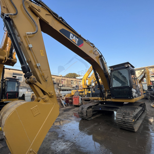Excavatrice CAT 320D d'occasion de haute qualité, équipement de terrassement fiable pour les projets de construction, prêt à l'emploi, 330D 315D en stock - Product Image 1