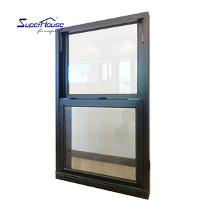 Custom <strong>Size</strong> NFRC NOA FPA AS2047 Certificated House Vinyl <strong>Double</strong> <strong>Hung</strong> <strong>Window</strong> With <strong>Double</strong> Glazed - Product Image 3