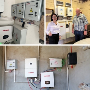 Sistema de paneles solares fuera de la red 1kw 2kw 3kw 4kw 5kw Sistemas de paneles solares con respaldo de batería de litio para uso doméstico - Product Image 2