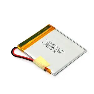 Hochwertige kundenspezifische wiederaufladbare Li-Polymer-Batterie zelle 3,7 V 1000 Mah