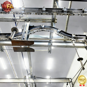 Équipement d'abattage de porcs certifié CE, ligne d'abattage automatique de porcs, usine de transformation de <span class=keywords><strong>viande</strong></span> clé en main pour l'Allemagne et l'UE - Product Image 6