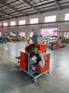 Granulatore Automatico per Cavi di Scarto Stryker ST-C02M con Motore e Cuscinetti per <span class=keywords><strong>Lavorazione</strong></span> di <span class=keywords><strong>Ottone</strong></span>/Rame (4,62 KW) - Product Image 4