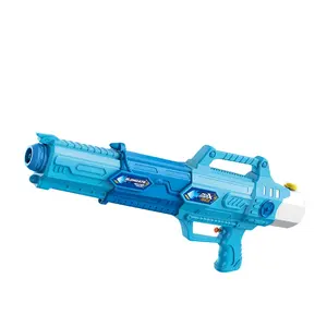 funny summer game three gear extension water gun toys