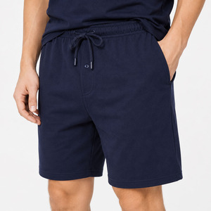 Conjunto de Camiseta y Pantalones Cortos de Moda Urbana, Corte Regular, Manga Corta con Pantalones Cortos a Juego, Conjunto de Dos Piezas para Hombre, Verano - Product Image 4