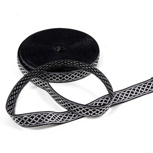 Tresse de dentelle artisanale pour uniforme de cérémonie, motif brodé personnalisé 2025 - Product Image 2