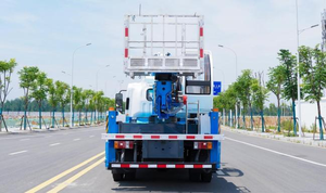Camion de travail aérien autopropulsé ISUZU neuf, diesel, haute qualité, 27 m, avec plateforme aérienne - Product Image 3
