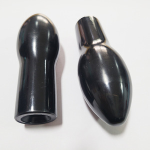 Poignées rotatives courbées en bakélite, accessoires pour machines-outils, volant en forme de calebasse, taille standard nationale - Product Image 1