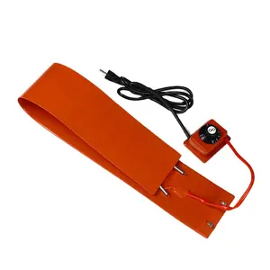 300W 220V 120x970mm Silicone Rubber Heating Blanket for Guitar Side Bending Knob Temperature Control Guitar Parts Accessories