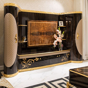 Consolle in stile <span class=keywords><strong>barocco</strong></span> con mobili da soggiorno consolle da <span class=keywords><strong>bar</strong></span> in legno di lusso antico - Product Image 6