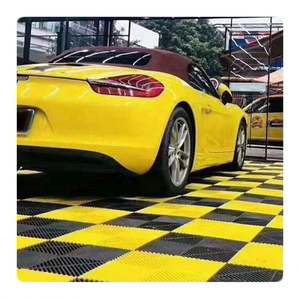 Garage <b>Floor</b> Tiles for Garage Workshop <b>Shed</b> or Trailer <b>Plastic</b> Flooring - Product Image 4