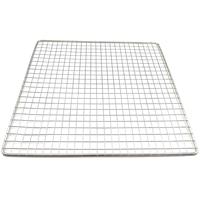 304/316 acier inoxydable barbecue gril grille antiadhésif extérieur cuisine accessoire soudé maille charbon de bois Gridiron Net flexion coupe