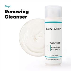 Kit de crème pour le <span class=keywords><strong>visage</strong></span> anti-âge, anti-acné et prévention des cicatrices, avec logo personnalisé, 3 pièces - Product Image 3