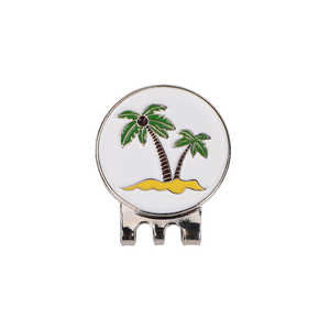 Clip de chapeau de <span class=keywords><strong>golf</strong></span> en métal personnalisé avec logo, aimanté, en alliage de zinc émaillé, marqueur de balle de <span class=keywords><strong>golf</strong></span> promotionnel en gros - Product Image 1