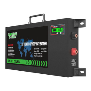 Chu kỳ sâu 12V 100AH <span class=keywords><strong>120Ah</strong></span> 150AH 200AH siêu mỏng LiFePO4 pin lithium sắt gói cho RV Offroad 4x4 cắm trại - Product Image 2