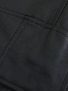 Blouson Moto Homme Grande Taille à Col Montant Entièrement Zippé pour Automne/Hiver – Idéal pour le Business et le Cyclisme - Product Image 6