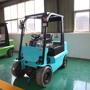 Montacargas Eléctrico Tengda de 1 Tonelada, Fabricante Chino, Batería de Iones de Litio de 60V, Manejo de Almacén, 4 Ruedas - Product Image 3