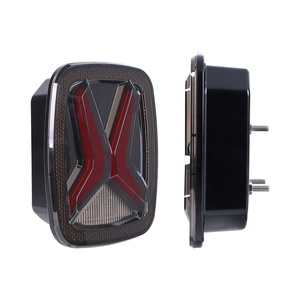 Feu arrière Led Plug and Play pour Jeep <span class=keywords><strong>Wrangler</strong></span> CJ <span class=keywords><strong>YJ</strong></span> TJ Accessoires de voiture - Product Image 1