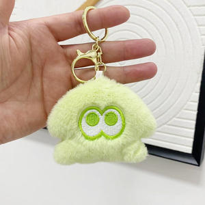 Llavero de Peluche Suave con Forma de Calamar, Adorno Colgante, Muñeco de Guerrero Rociador, Juguete de Pulpo para Mochila Escolar de <span class=keywords><strong>Splatoon</strong></span> - Product Image 3