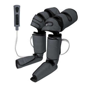 Nueva vibración toque humano pie Manual presoterapia calentada rodillera envoltura masaje pierna pantorrilla dolor masajeador - Product Image 2