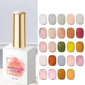 AILANUO 15ml 24 colores claro serie de té helado esmalte de uñas de gel, un color versátil para el otoño, un proveedor de gel de esmalte de uñas - Product Image 3