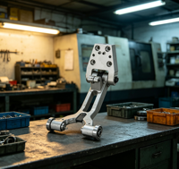 REALMAX BT30 Ensemble de préhenseur d'outils ATC pour centre d'usinage vertical CNC, perceuse, taraudeuse, chargeur d'outils