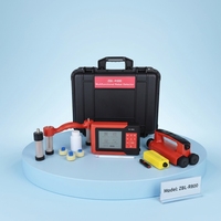 Detector de Varillas de Acero T-Measurement, Precio del Escáner de Varillas Zbl R800, Detector de Varillas Multifunción, Localizador de Varillas de Hormigón