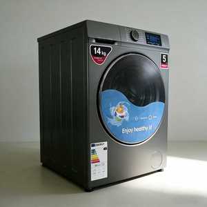 Lave-<span class=keywords><strong>linge</strong></span> à chargement frontal <span class=keywords><strong>14</strong></span> <span class=keywords><strong>kg</strong></span>, intelligent, numérique, avec fonction de lavage rapide, tambour de nettoyage, multifonctionnel, pour la maison - Product Image 4