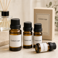 Recharge d'huile parfumée personnalisée pour diffuseur à bâtonnets 10ml, notes fraîches, aromathérapie pour la maison, OEM/ODM disponible