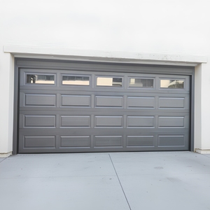<span class=keywords><strong>Porte</strong></span> de garage industrielle automatique en alliage d'aluminium à enroulement direct usine, vente en gros - Product Image 2