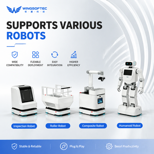 Robot <span class=keywords><strong>de</strong></span> Almacén Latente para Chasis, 600 kg, con Láser Simple o Doble para Manejo <span class=keywords><strong>de</strong></span> Materiales y <span class=keywords><strong>Logística</strong></span> en Almacenes - Product Image 2