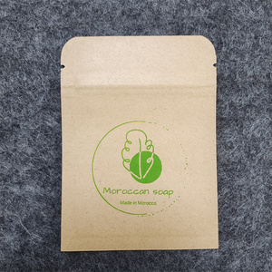 Borsa con sigillo laterale bassa Moq 3 bustina da tè vuota biodegradabile personalizzata bustina da tè con sigillo termico a tre lati bustina da caffè - Product Image 6