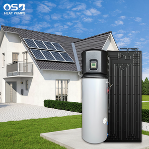 Scaldabagno a pompa di calore residenziale senza serbatoio, tutto in uno, elettrico solare 300L, classe di efficienza energetica per <span class=keywords><strong>bagno</strong></span> domestico - Product Image 1