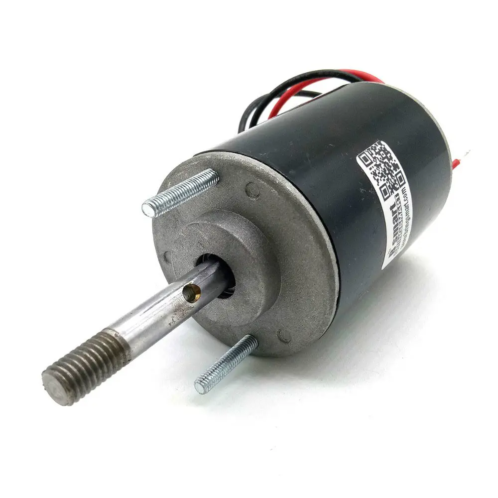 BringSmart 3420 12 volt high speed drill gear motor 3000rpm threaded shaft dc gear motor mini electrical 30w reversible dc motor