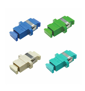 อะแดปเตอร์ไฟเบอร์ออปติกแบบ SCAPC ชนิด Single Mode Simplex พร้อมหน้าแปลน  ตัวเชื่อมต่อพลาสติกสีเขียว - Product Image 5