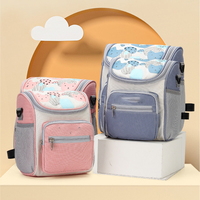 Neuer Stil Maßgefertigte Baby-Wickeltasche für Spaziergänge Kinderwagen-Tasche Große Kapazität Multifunktional Wasserdicht Feuchtigkeitsbeständig