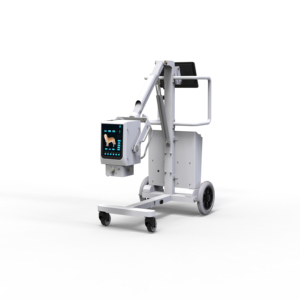 8KW thú y xách tay x Ray chẩn đoán máy kỹ thuật số di động cầm tay X-Ray máy - Product Image 2