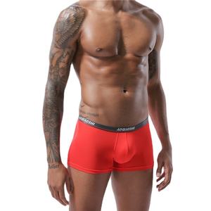 Vente en gros de caleçons boxeurs solides et sexy pour hommes, nouvelle collection - Product Image 5