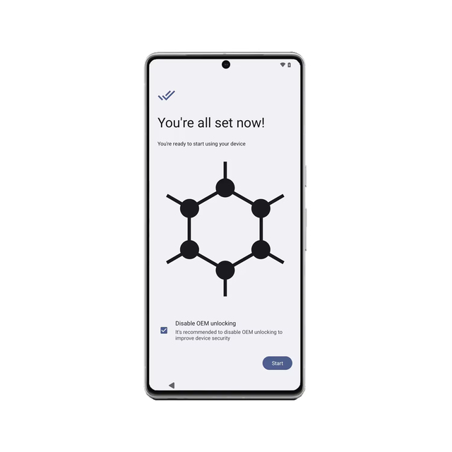 Custom Operating System Privacy PIX Android Smartphone For PIX 7 With GrapheneOS Encrypted Storage