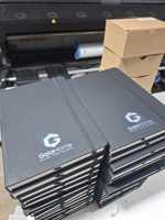 Flatbed UV 5065 A2 printer voor gepersonaliseerde cadeaus, notitieboekjes, pennen, cadeaudoosjes; digitale inkjetprinter met 3 printkoppen; UV-printer