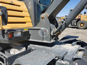 Gebruikt 6ton Wielen Graver Doosan <span class=keywords><strong>Hyundai</strong></span> <span class=keywords><strong>Volvo</strong></span> 60W Band Graafmachine - Product Image 5