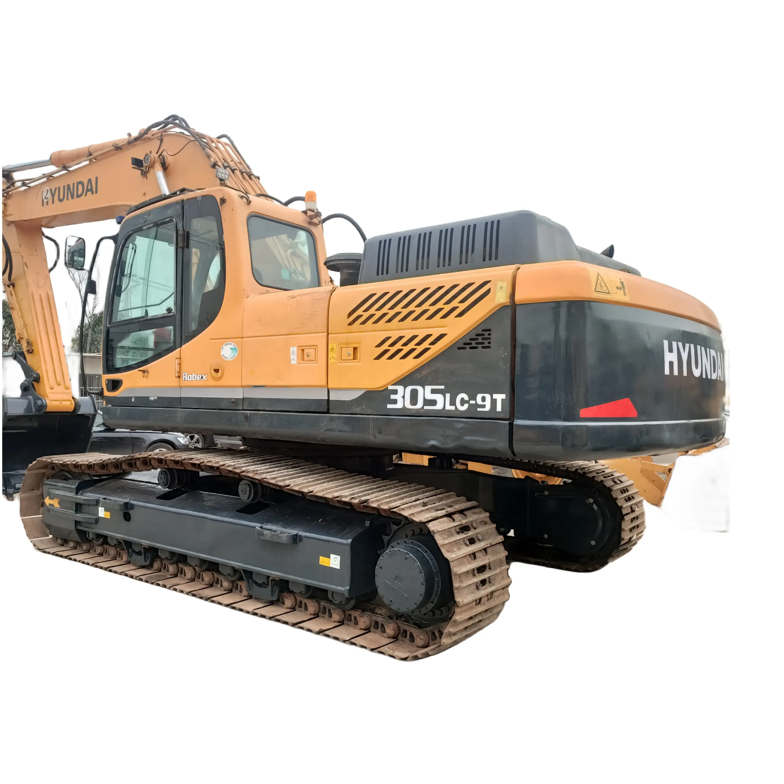 second hand middle excavators used Hyundai excavator 305LC-9T crawler excavator with low price